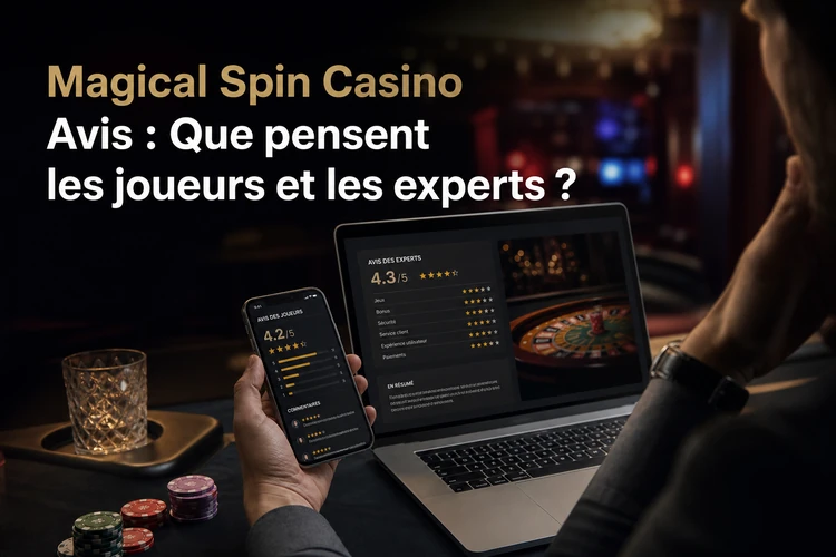 Magical Spin Casino Avis: Que pensent les joueurs et les experts?