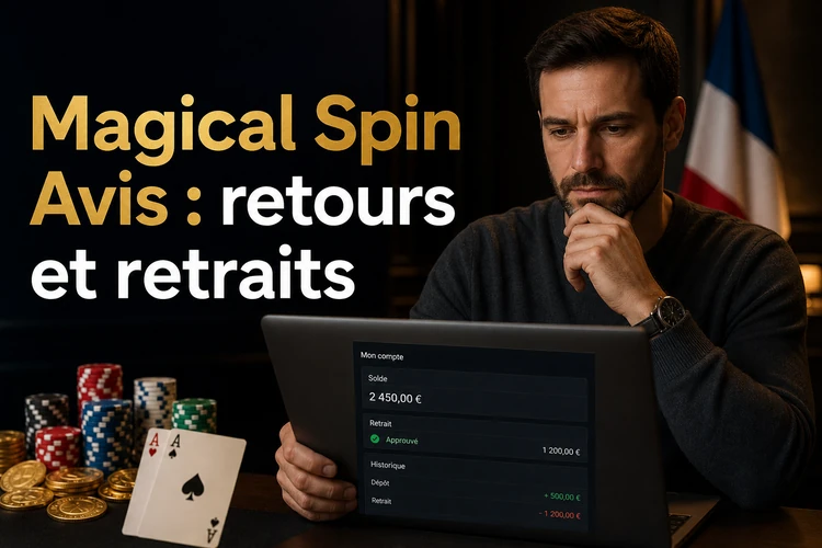 Magical Spin Avis: Analyse des retours de joueurs et des retraits