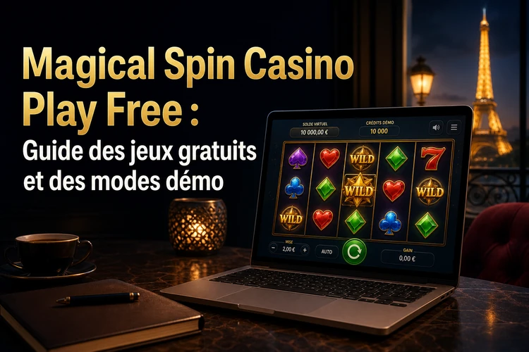 Magical Spin Casino Play Free: Guide des jeux gratuits et des modes démo